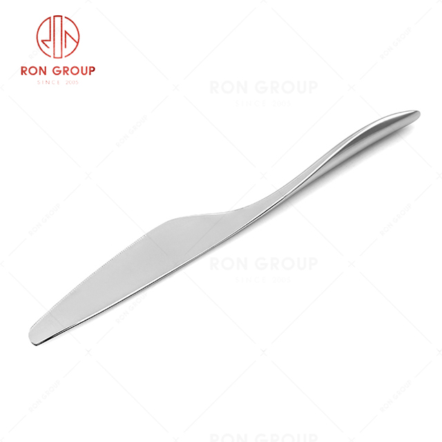 RN0050E01873 Hot Sale High Quality Sturdy and Durable Stainless Steel Table Knife