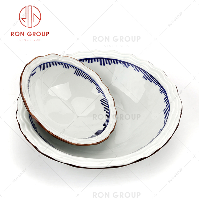 factory supplies Restaurant butter and olive use small dishes soy sauce dish ceramic