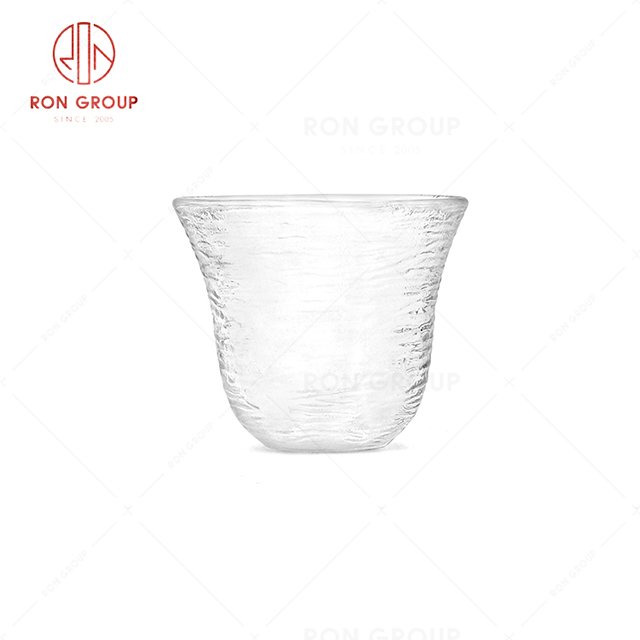 RN0056G00558  Wholesale Simple and Elegant Glass Tea Cup