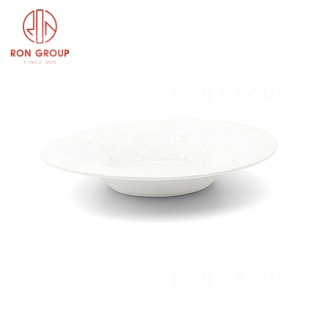 RN0660P00137-38 Wholesale High Quality Exquisite and Practical  Ceramic High Stand Plate