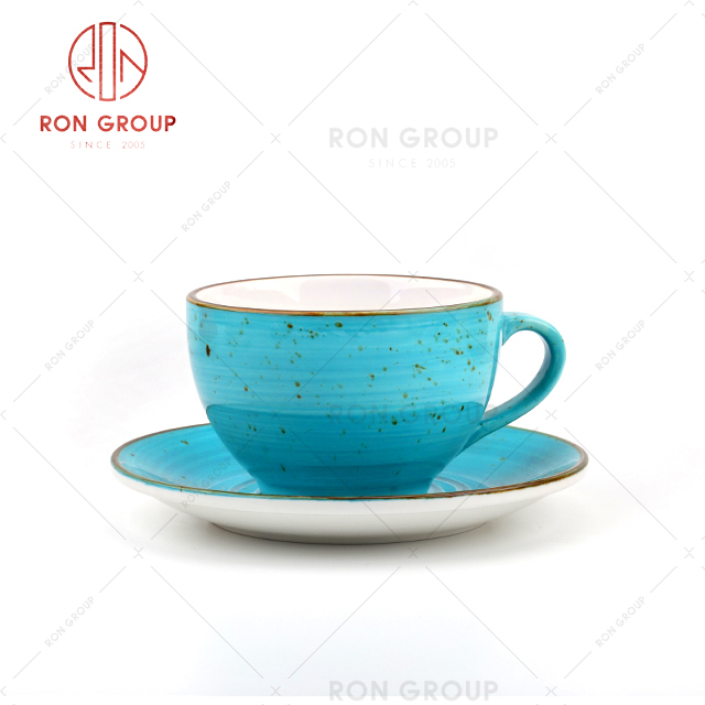 Stoneware soup bowl promotional custom logo ceramic tablesware high quality supplier wholesale porcelain small ceramic coffee cup