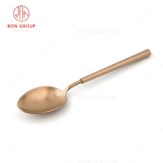 RN0178E00076 Hot Selling High Quality  Stainless Steel Cutlery Barton Series--Table Spoon