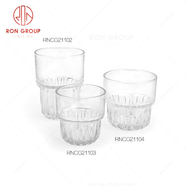 New design creative restaurant drink ware hotel party practical beverage glass wine cup