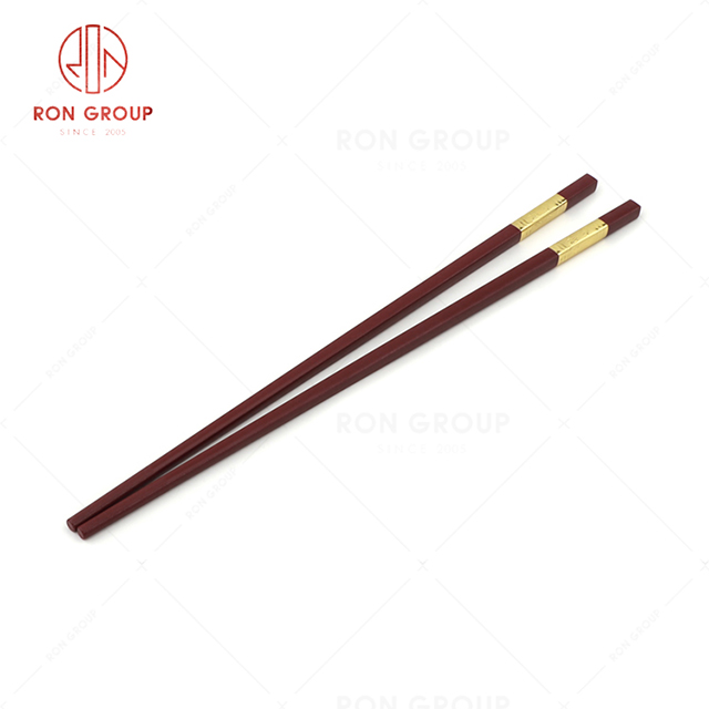 RN0573S00164 Wholesale High Quality Classic  Durable Alloy Chopsticks