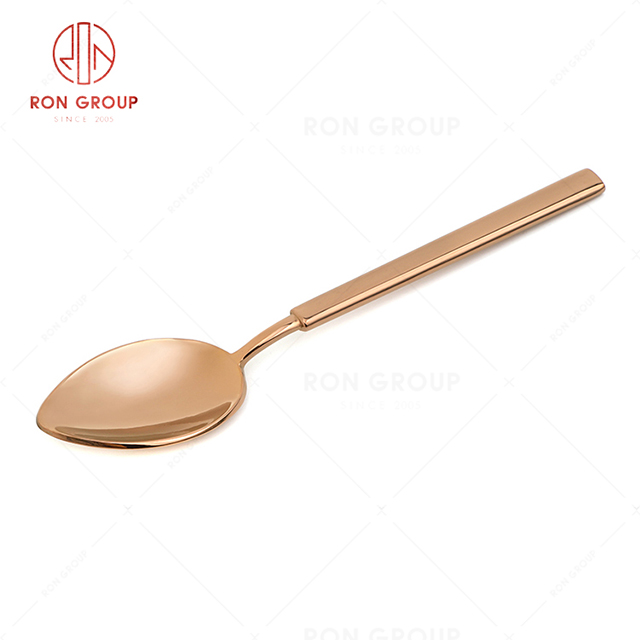 RN0178E00273  Hot Sale High Quality Exquisite and Durable Stainless Steel Dessert Spoon 