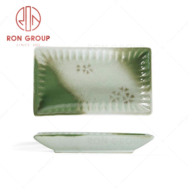 RN0039P02587 Hot Sale High Quality Exquisite and Elegant Rectangular Plate