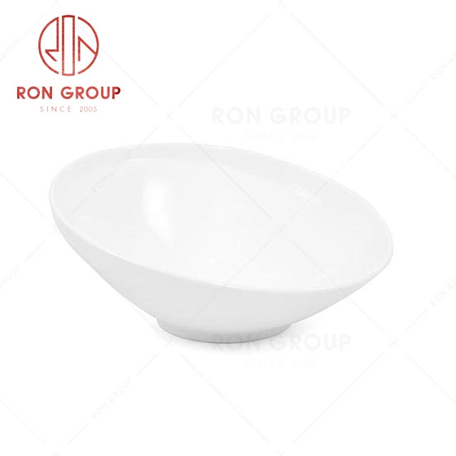 RN0037P06421-22-23 Hot Sale Unique Design Premium  White  Porcelain Bowl