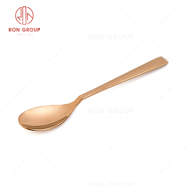 RN0178E00237 Wholesale High Quality Stainless Steel Cutlery Moroccan Series -- Tea Spoon