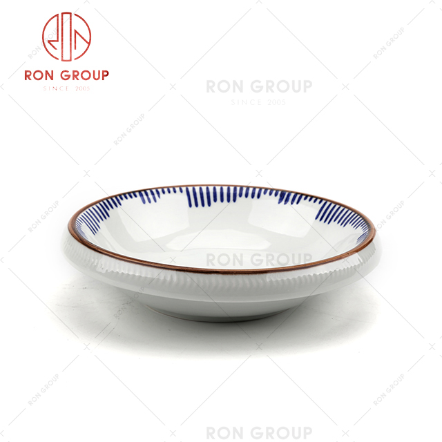 Japanese style plates crockery for wedding professional designer crockery