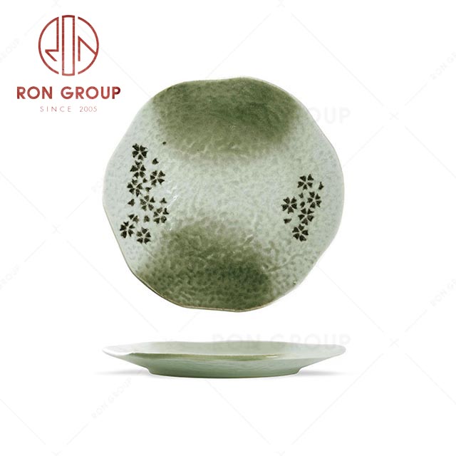 RN0039P02654  Wholesale Unique Design Beautiful and Practical Round Plate