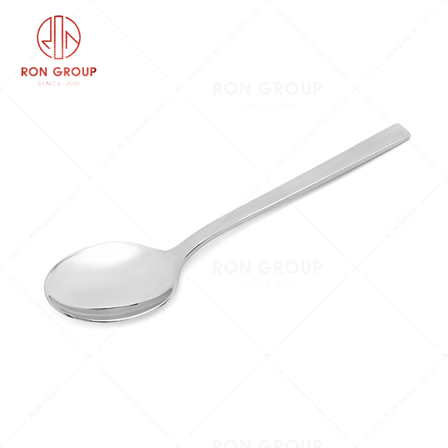 RN0068E00748 Wholesale High Quality Exquisite and Durable  Dessert Spoon