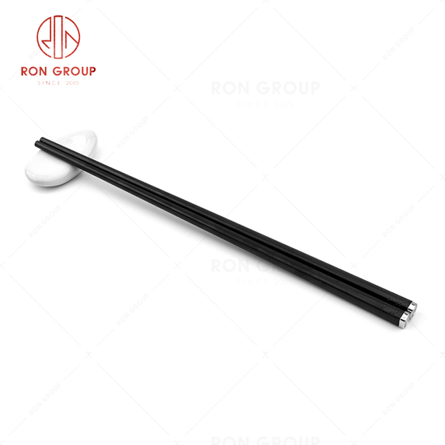 RN0573S00127 Wholesale High Quality Classic Asian Style Durable Alloy Chopsticks