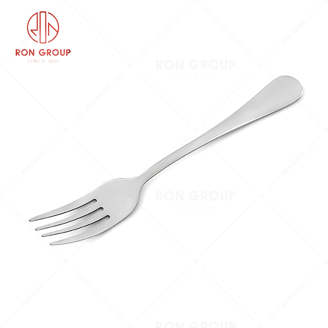 RN0050E01879 Wholesale High Quality Durable Silver Stainless Steel  Table Fork