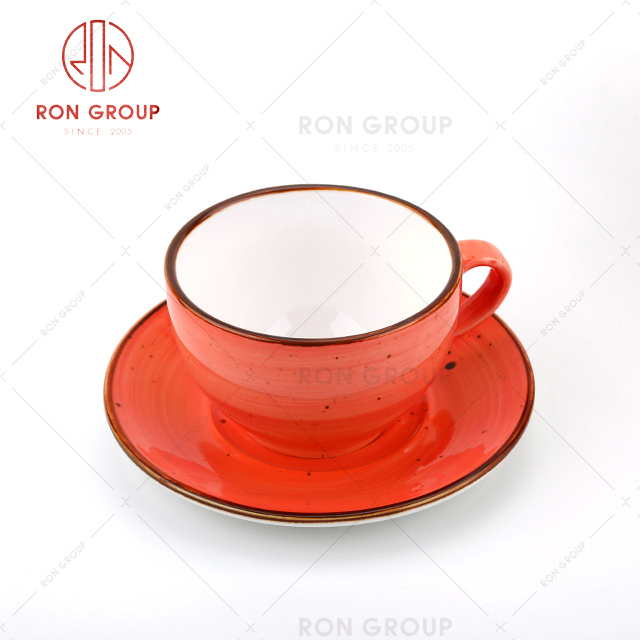 French Collection Hand-Color Red Plate 1059