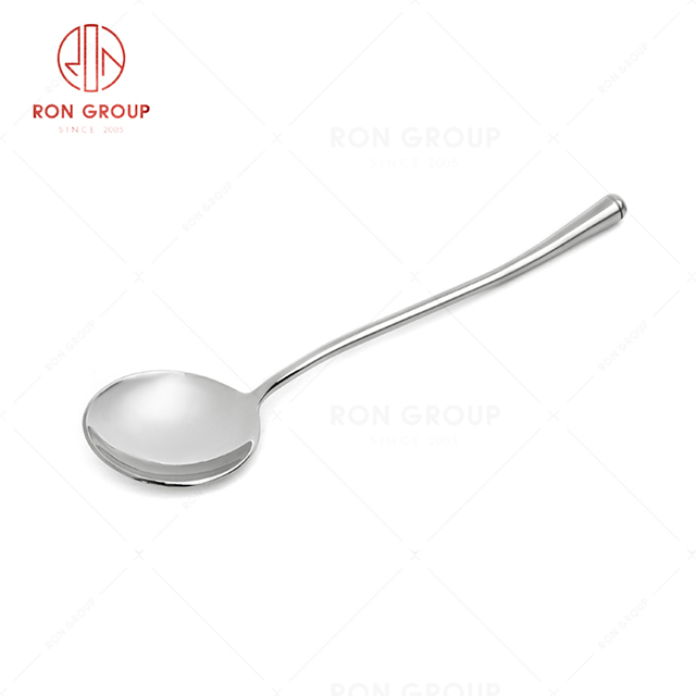 RN0068E00043 Wholesale Unique Design  Exquisite and Durable Middle Spoon 