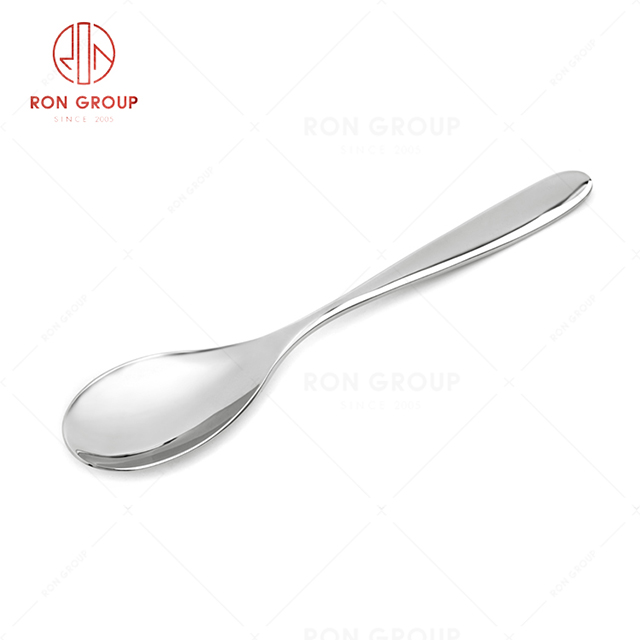 RN0068E00264 Wholesale High Quality Sturdy and Solid  Dessert Spoon