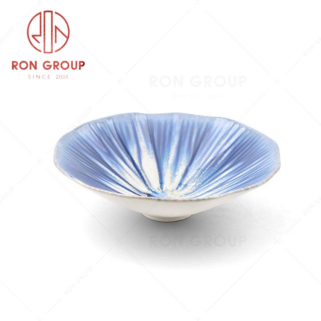 RN0020P00274-289 Hot Sale Unique Design Exquisite Healthy and Non-toxic  Lotus Leaf Bowl