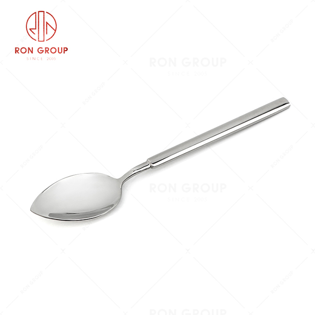 RN0178E00263 Hot Sale High Quality Exquisite and Durable Stainless Steel Table Spoon