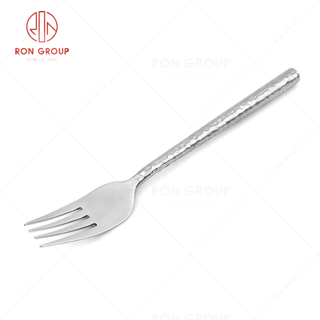 RN0050E01642 Hot Selling Exquisite and Practical Silver Stainless Steel Table Fork