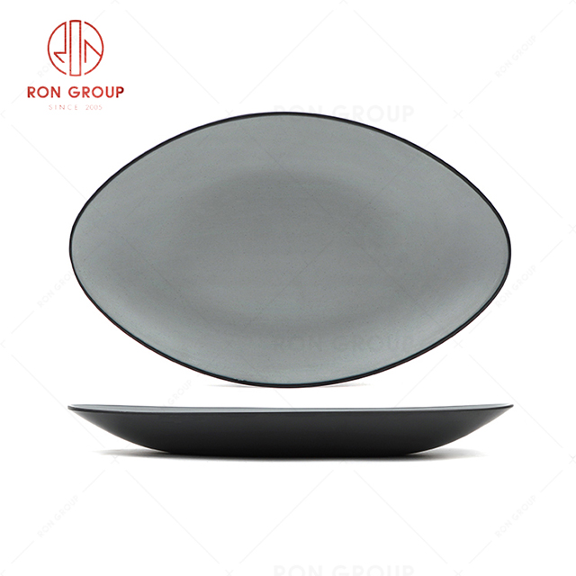 RN0004M00100-108  Wholesale High Quality Durable Melamine  Oval Plate