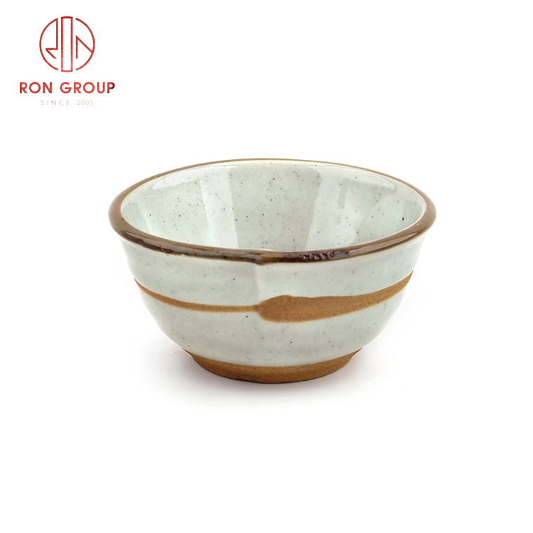 High quality Asian style ceramic bowl restaurant hotel supplies Japanese Korea style tableware set