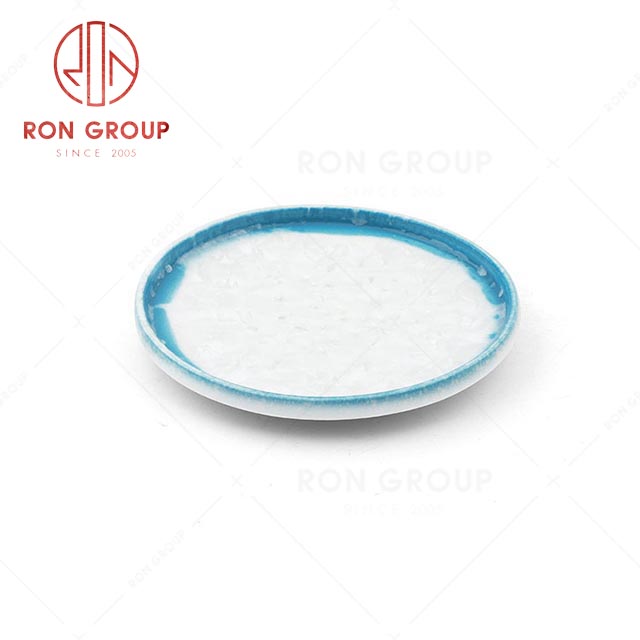 RN0660P00483  Wholesale High Quality Exquisite Ceramic Round Plate