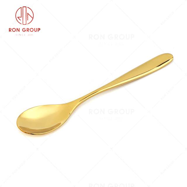 RN0068E00271 Hot Sale High Quality Sturdy and Solid Stainless Steel Tea Spoon