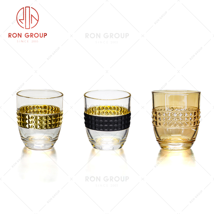 Art design creative restaurant cup set bar various type glass cup