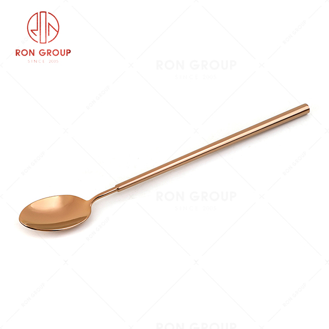 RN0178E00069 Hot Selling High Quality  Stainless Steel Cutlery Barton Series-- Ice Tea Spoon