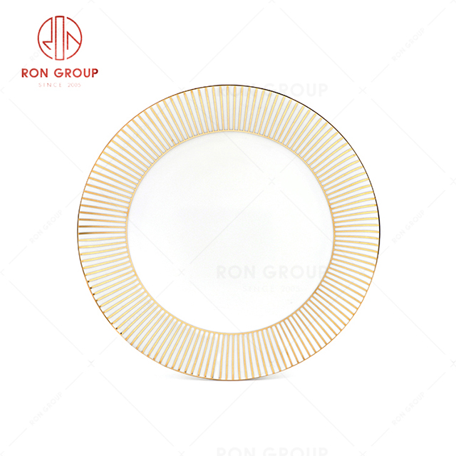 RN0203P00095 Hot Selling Unique Design Bone China Plate