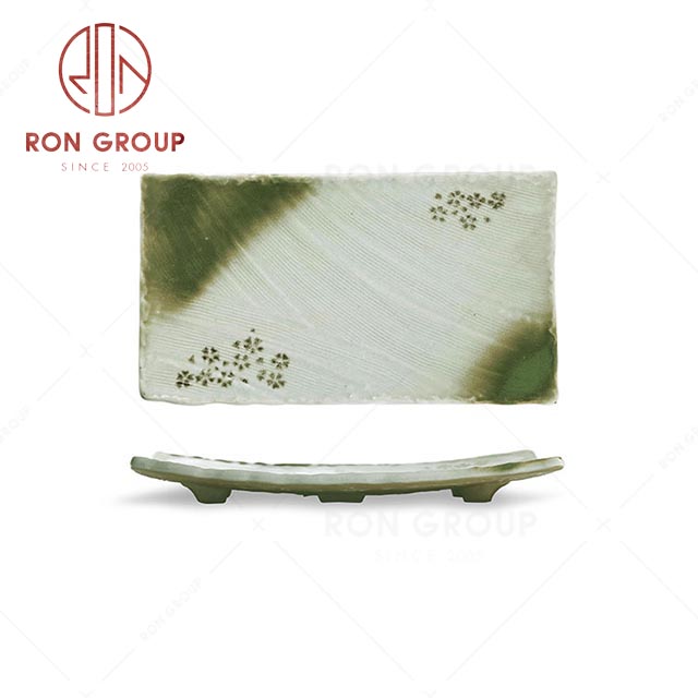 RN0039P02677 Hot Sale High Quality Exquisite and Elegant Rectangular Plate