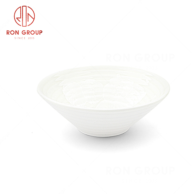 RN0660P00044 Wholesale High Quality Exquisite Ceramic Trumpet Bowl