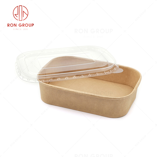 RN0637D00001 Wholesale High Quality Thick Disposable Paper Bowl