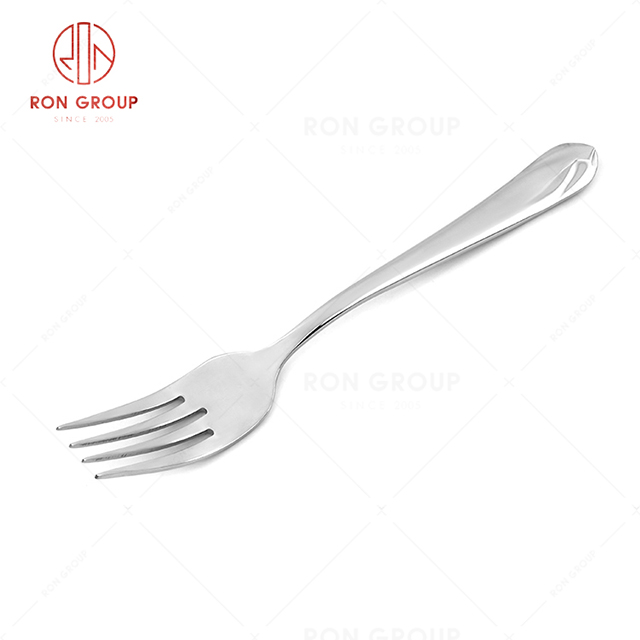 RN0050E01685 Wholesale High Quality Exquisite and Practical Silver Stainless Steel Table Fork