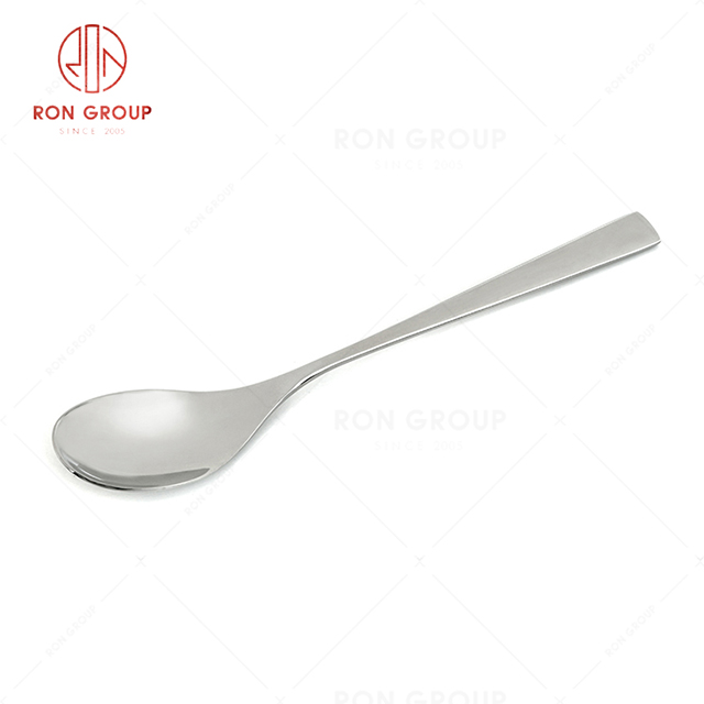 RN0178E00400 Wholesale High Quality Silver Stainless Steel Cutlery New Era Series --  Table Spoon