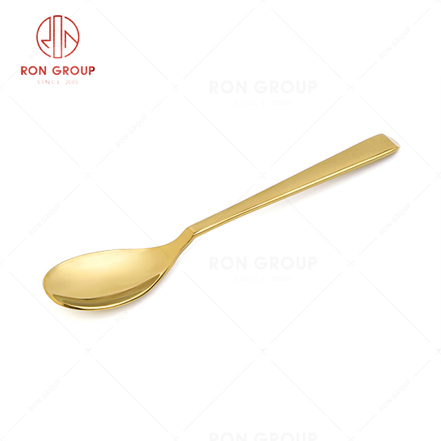 RN0178E00227 Wholesale High Quality Stainless Steel Cutlery Moroccan Series -- Tea Spoon