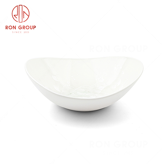 RN0660P00066-129  Wholesale Unique Design Snow Crystal Series  Egg-shape Bowl