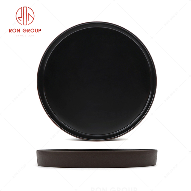 RN0004M00146  Wholesale High Quality Practical Melamine Round Plate