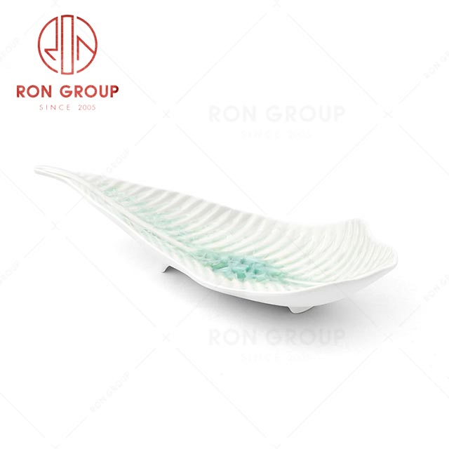 RN0660P00528-85 Wholesale Unique Design Banana Leaf Plate