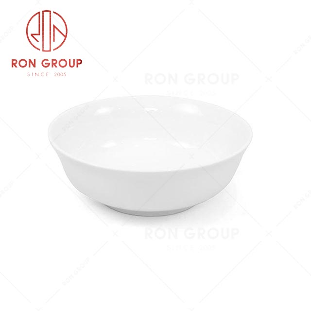 RN0037P06400-01-02 Hot Sale Classic Exquisite White  Porcelain Bowl