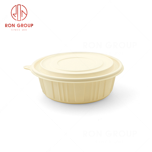 RN0590D00035-38 Hot Sale High Quality Disposable Compartment Corn Starch Meal Container