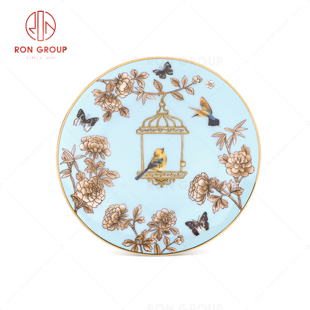 RN0203P00131 Wholesale High Quality Exquisite Round Plate