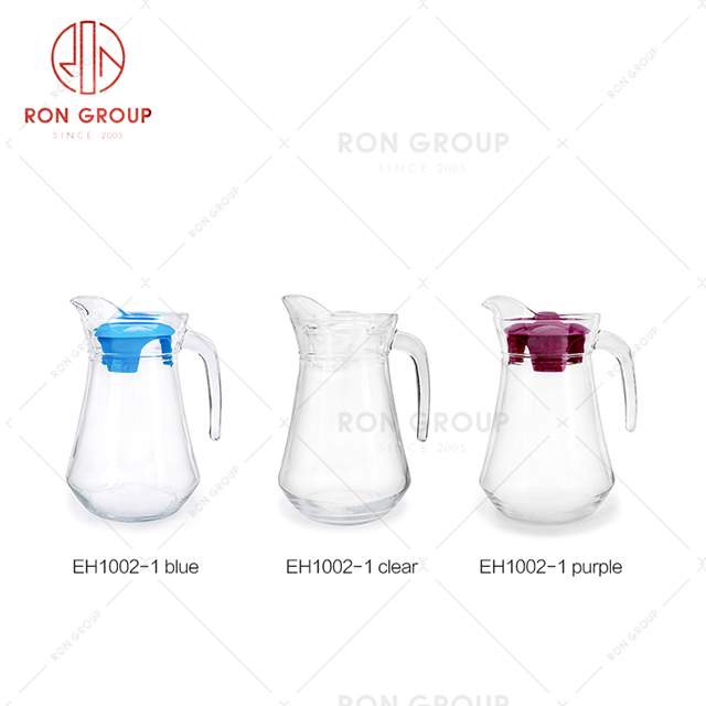 Trendy design convenient korean restaurant barbecue shop lemonade glass juice bottle