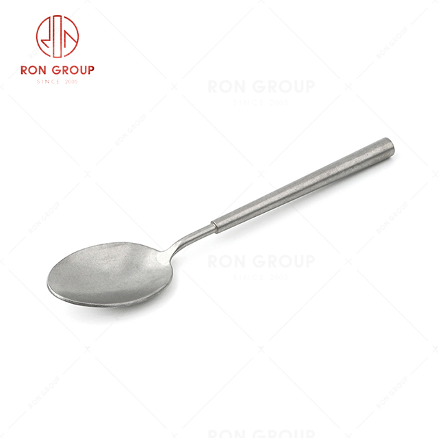 RN0178E00034 Hot Selling High Quality  Stainless Steel Cutlery Barton Series-- Tea Spoon