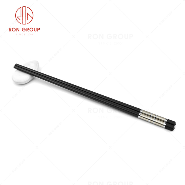 RN0573S00106   Wholesale High Quality Classic Delicate Durable Alloy Chopsticks