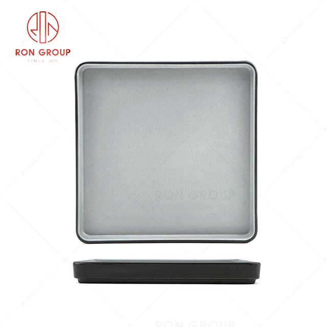 RN0004M00061-62 Hot Sale High Quality Durable Melamine  Square Plate