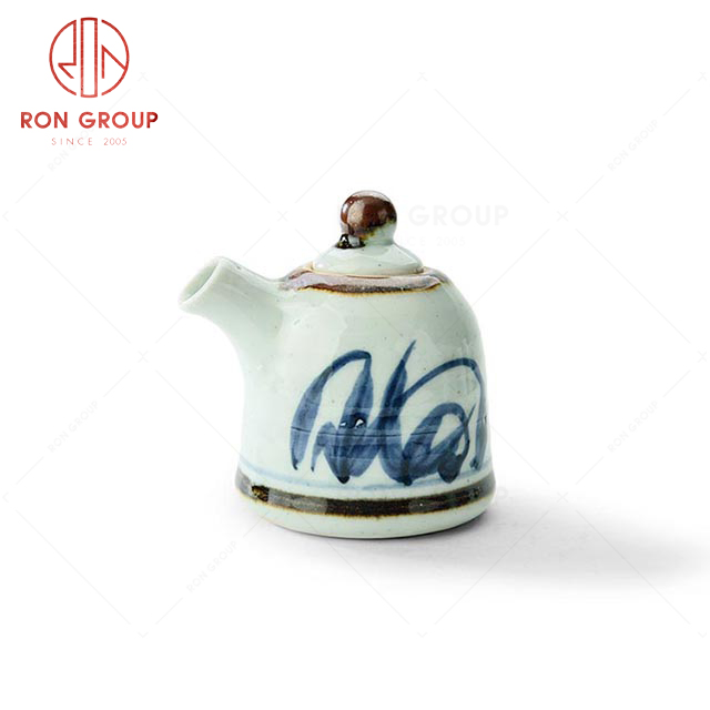 RNPCS181HL Wholesale High Quality Exquisite Ceramic Sauce Pot