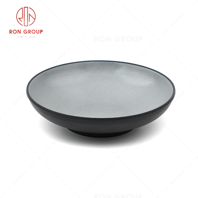 RN0004M00095-96-97 Hot Sale High Quality  Durable Melamine Round Shallow Bowl