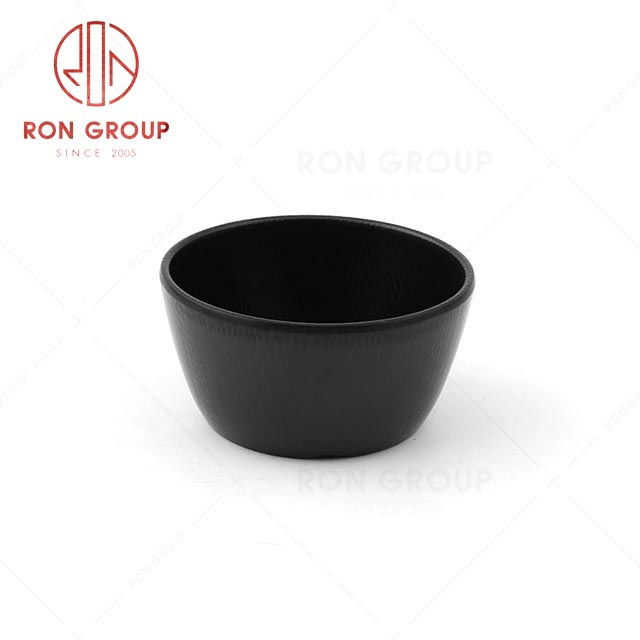 RN0011M00322  Wholesale High Quality Durable Rock Grey Melamine  Bowl