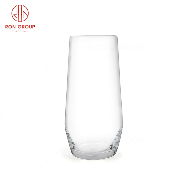 RN0567G00019 Hot Sale Classic Style Exquisite Bright Glass Cup